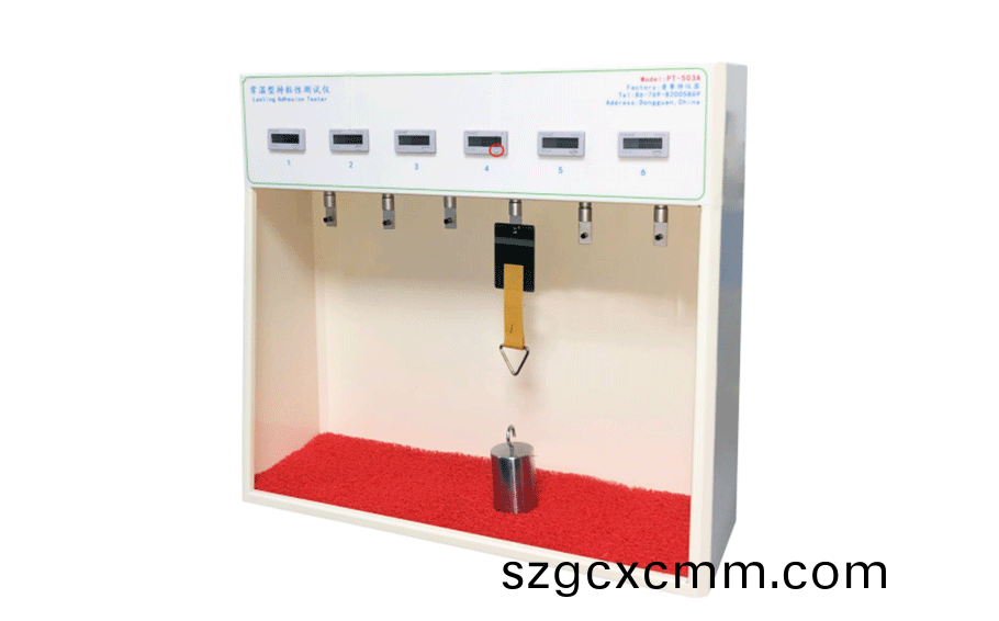 PT-503係列常(chang)溫型持粘性試驗機