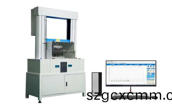 PT-307i 硅基底太陽能電(dian)池(chi)闆四點彎麯試驗機