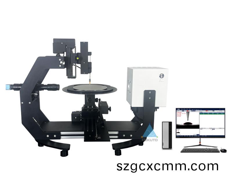 CA720全自(zi)動晶圓專用接觸角測(ce)量儀