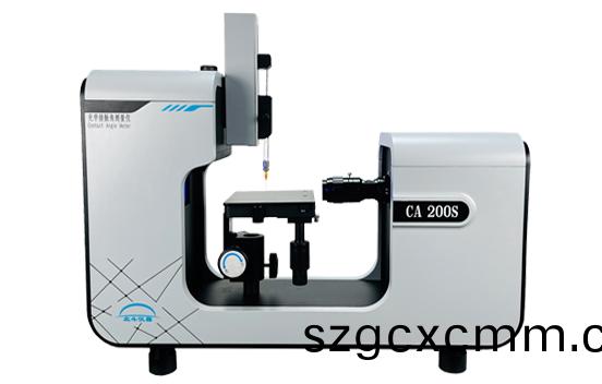 CA200P製藥型光學接(jie)觸角測(ce)量(liang)儀