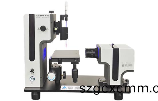 CA100標(biao)準型光學接觸角測量儀