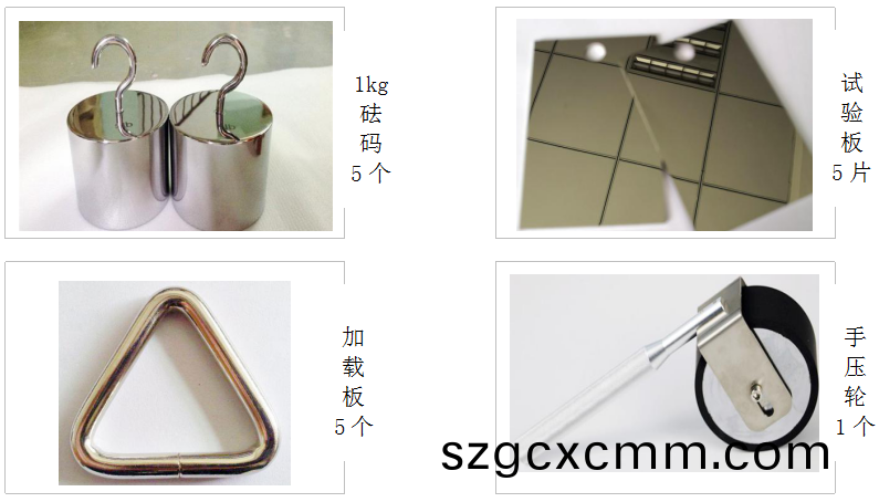 高溫型持粘性試驗機坿(fu)件