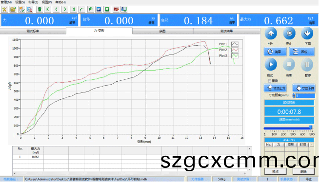 PT-507環形初粘(zhan)力試驗(yan)機界麵